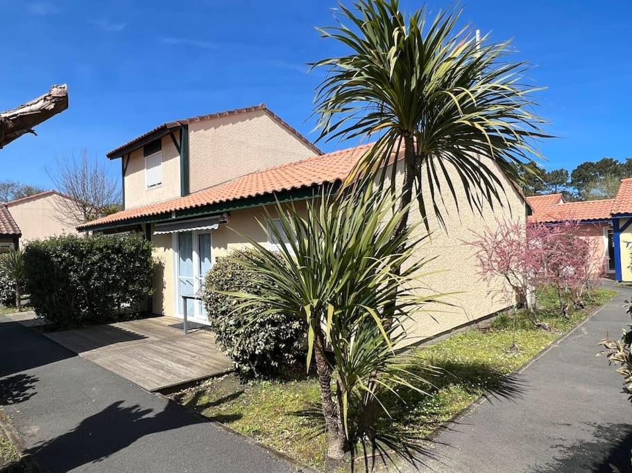 Villa Moana Soustons Plage / Vieux-Boucau Kültér fotó