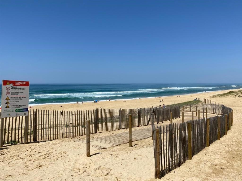Villa Moana Soustons Plage / Vieux-Boucau Kültér fotó