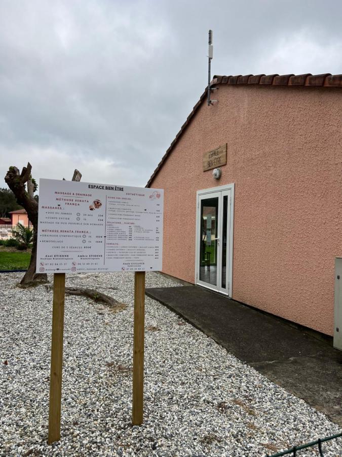 Villa Moana Soustons Plage / Vieux-Boucau Kültér fotó