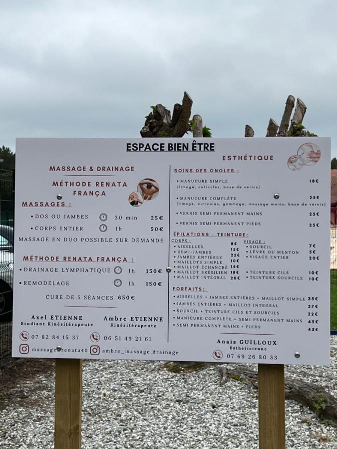 Villa Moana Soustons Plage / Vieux-Boucau Kültér fotó
