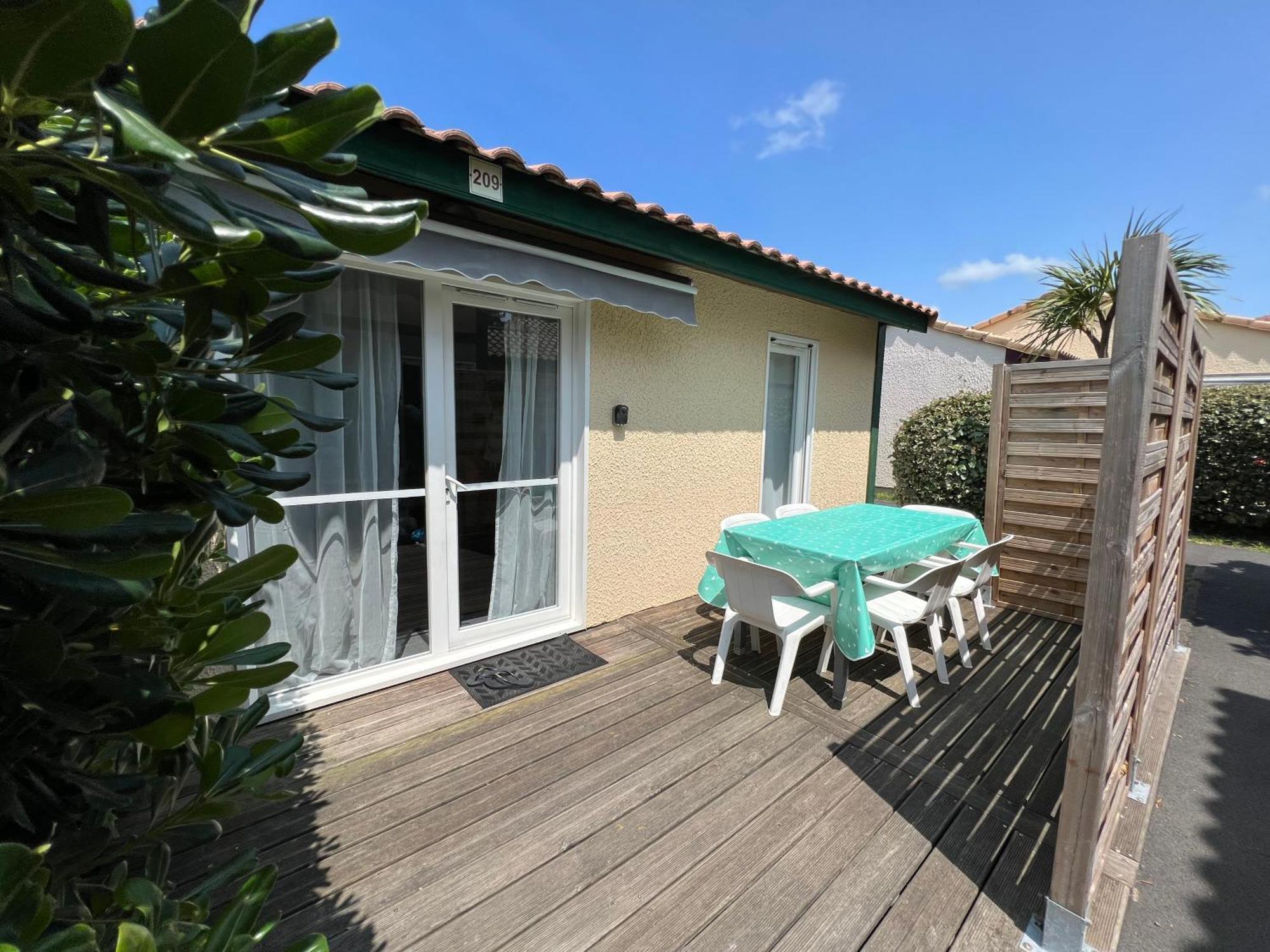 Villa Moana Soustons Plage / Vieux-Boucau Kültér fotó